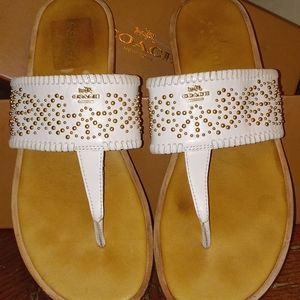Lovely Coach Sandals